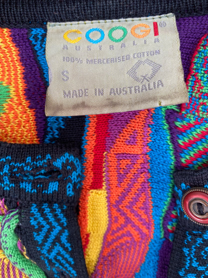 Vintage Coogi/Cuugi women's cardigan