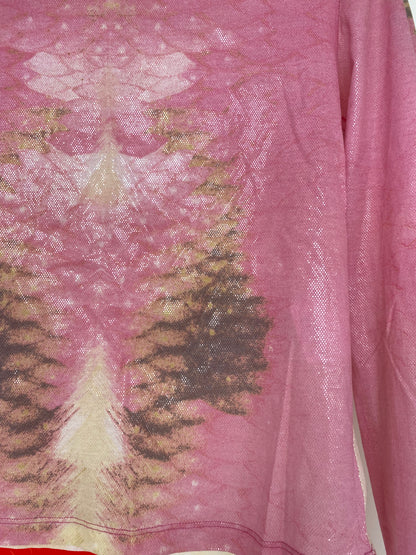 Just Cavalli snake skin longsleeve shirt