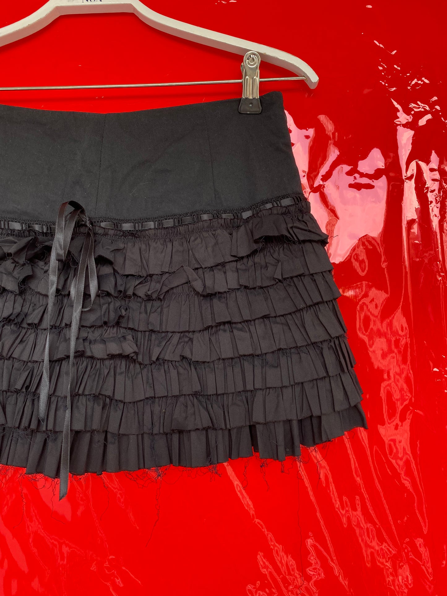 Flavio Castellani ruffle mini skirt