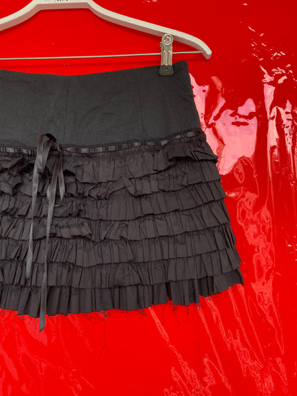 Flavio Castellani ruffle mini skirt