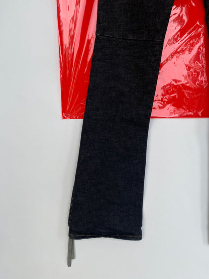 Ralph Lauren denim ranch chap jeans