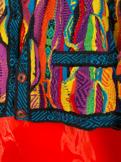 Vintage Coogi/Cuugi women's cardigan