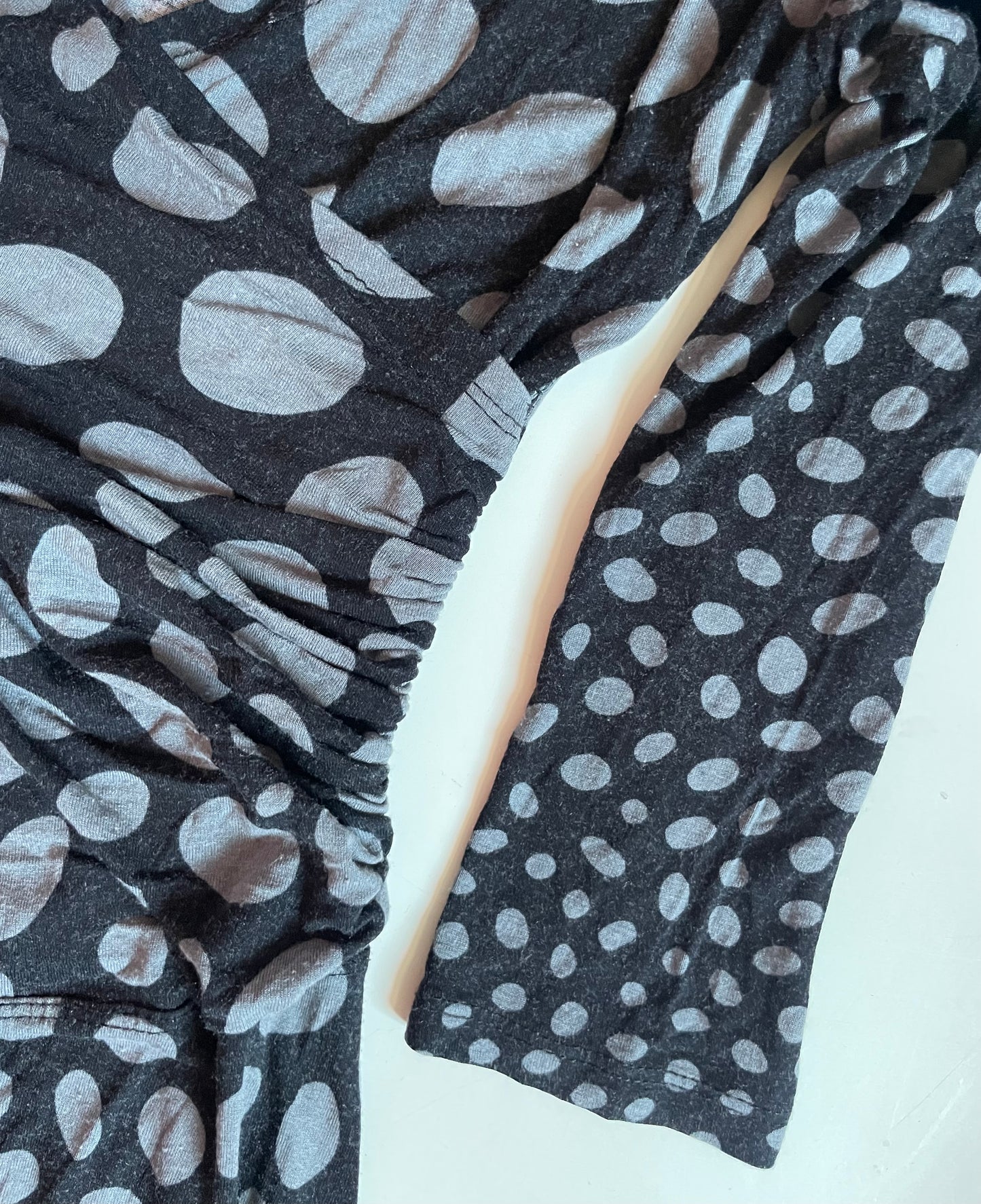 Polka dot dress