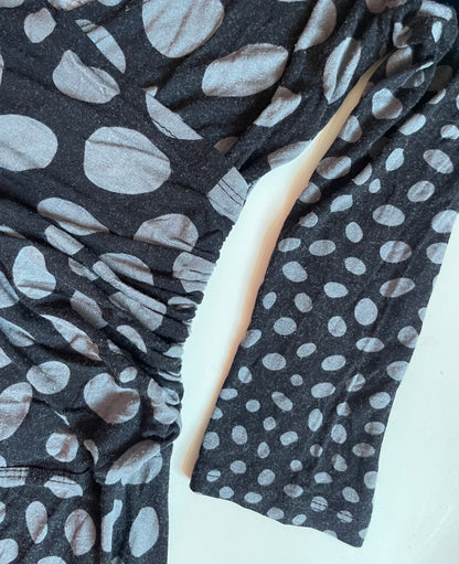 Polka dot dress