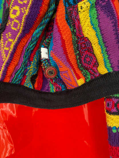 Vintage Coogi/Cuugi women's cardigan