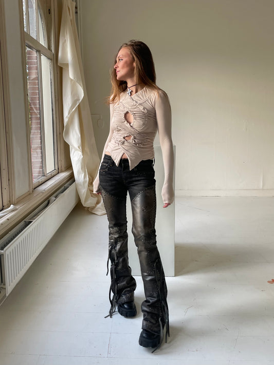 Manou assymmetrical shirt