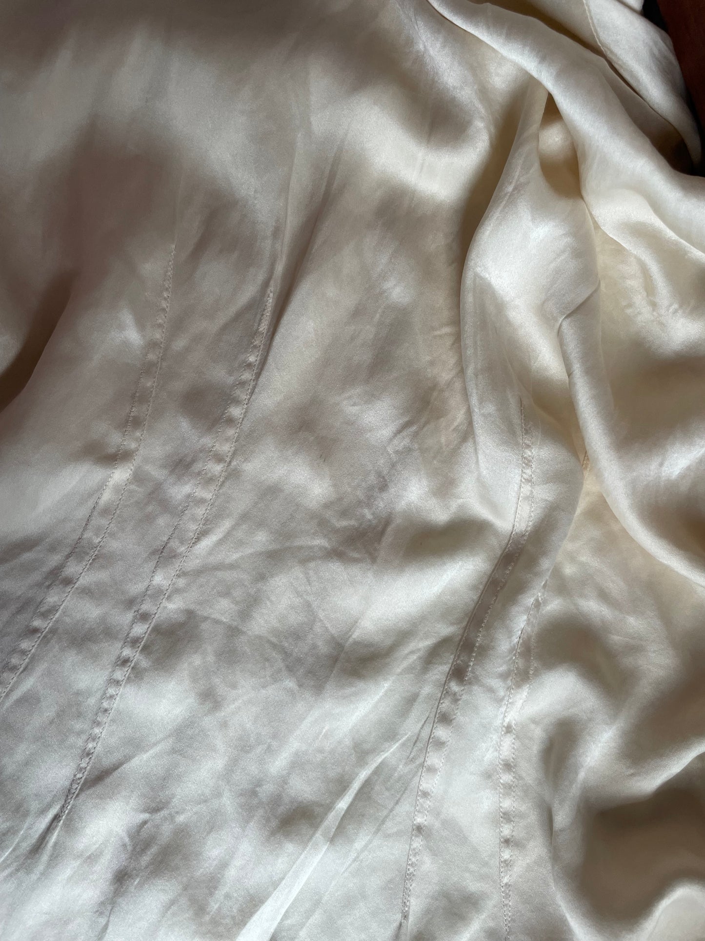 Silk Cacharel blouse