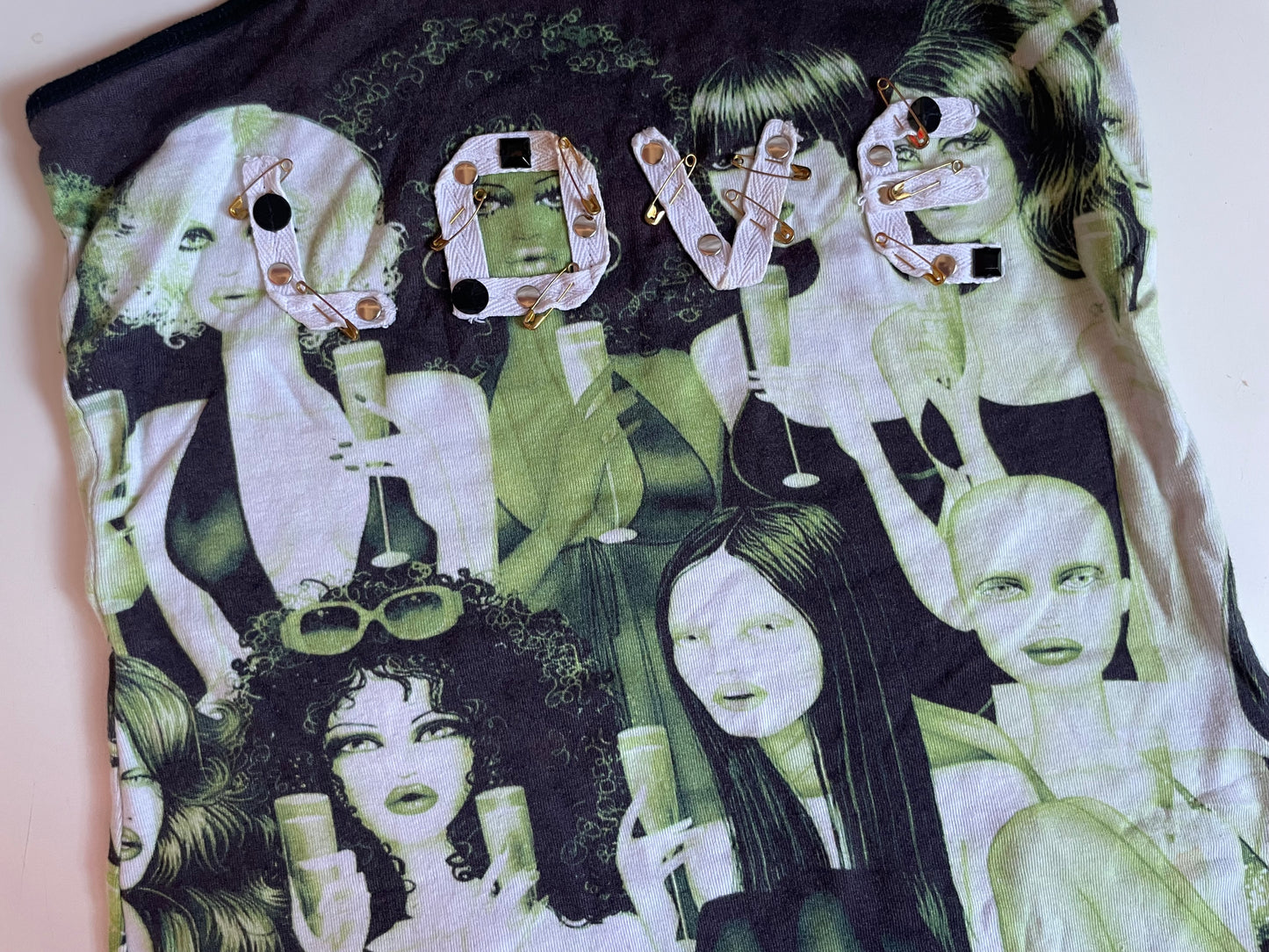 Love Custo tank top