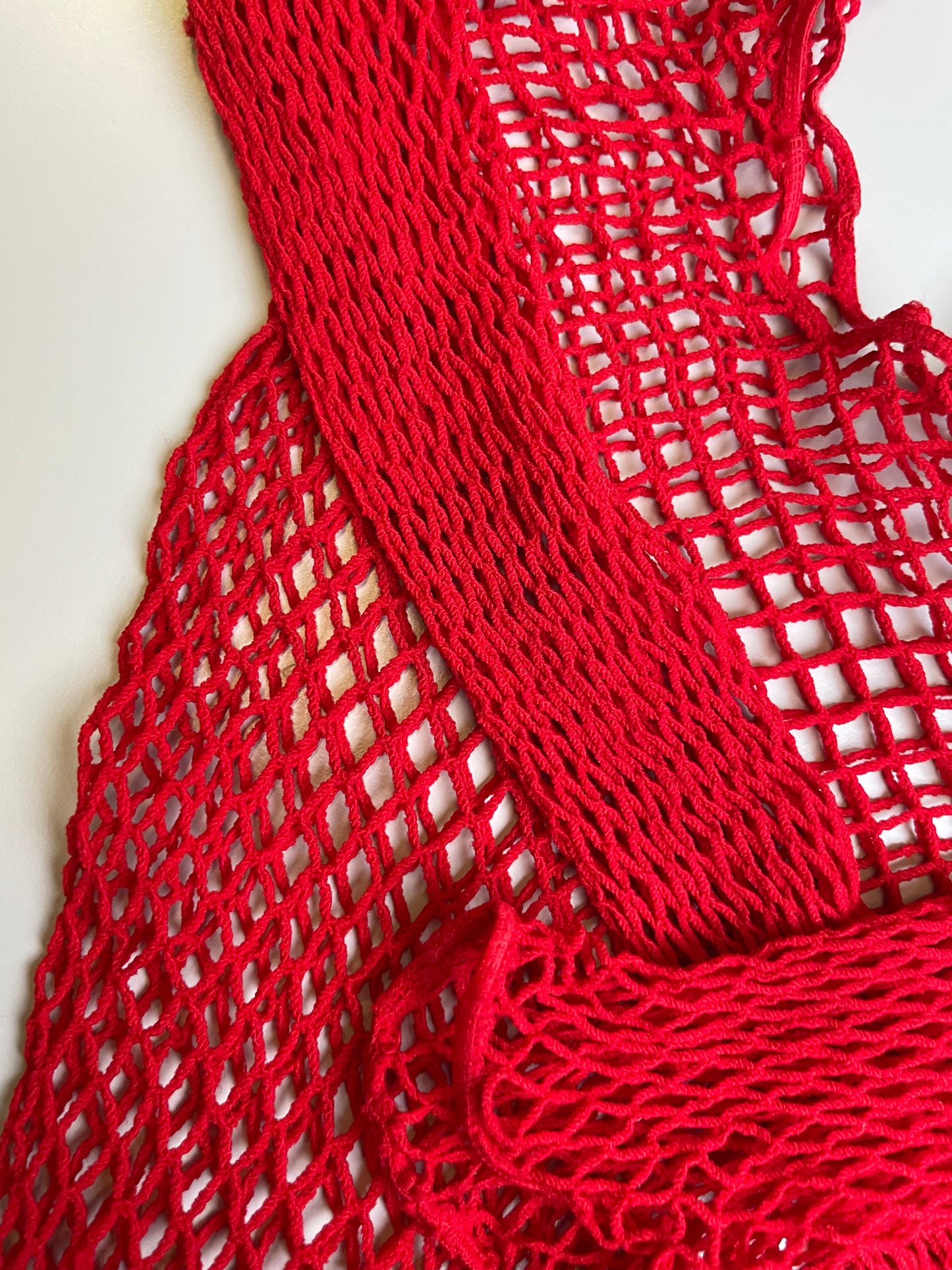 Fishnet top