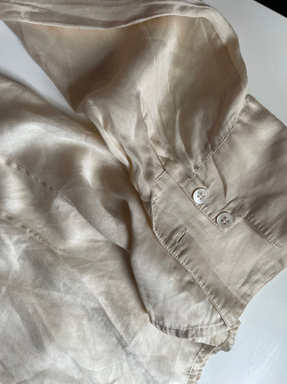 Silk Cacharel blouse