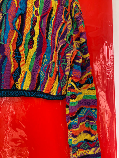 Vintage Coogi/Cuugi women's cardigan