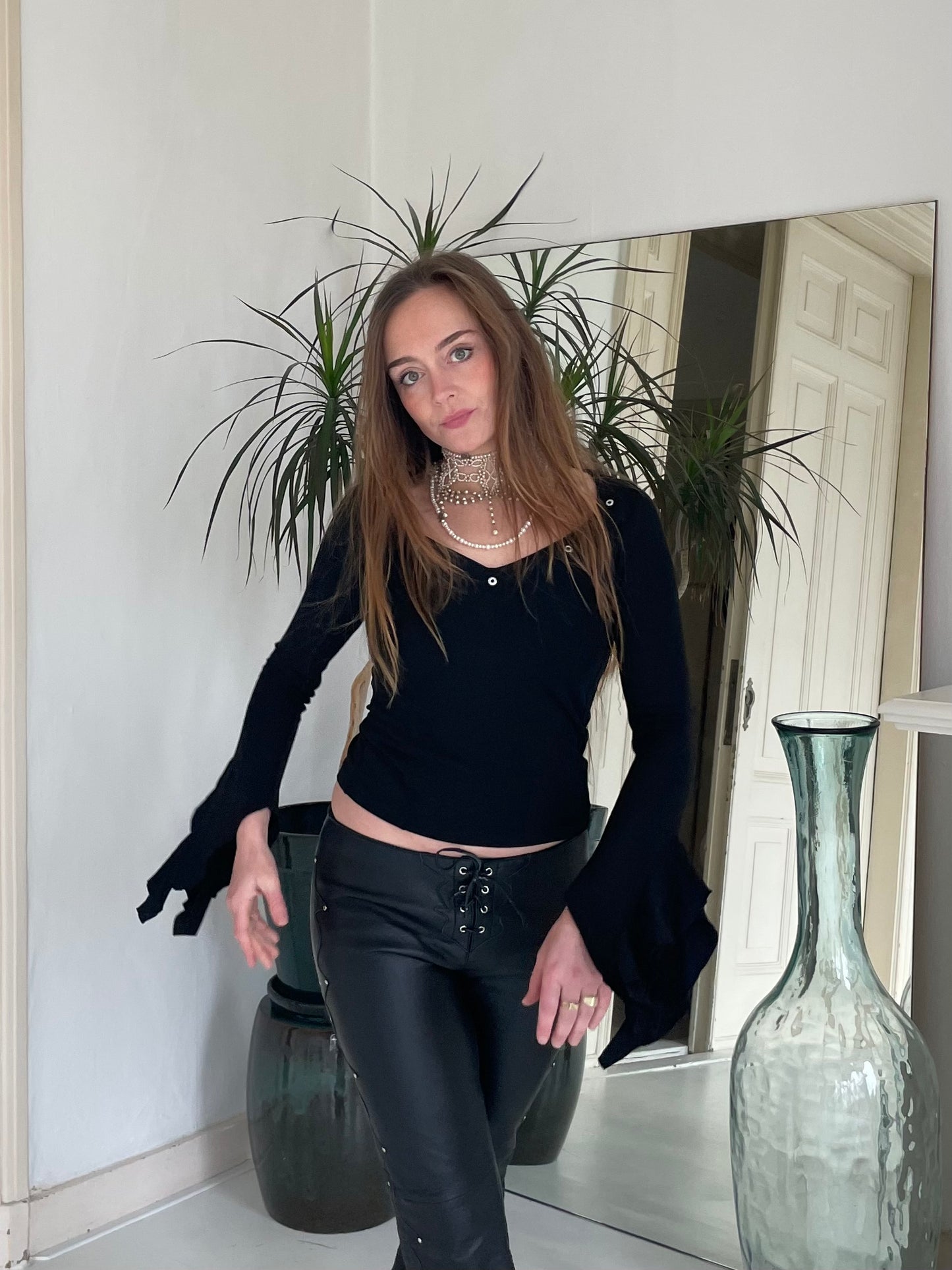 Thierry Mugler blouse