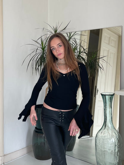 Thierry Mugler blouse