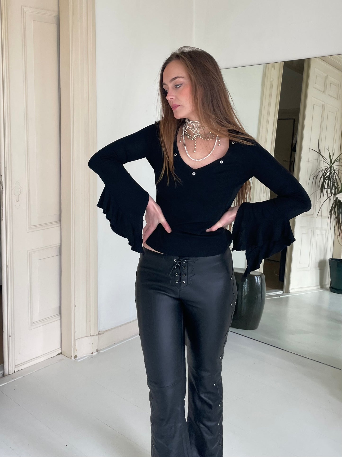 Thierry Mugler blouse