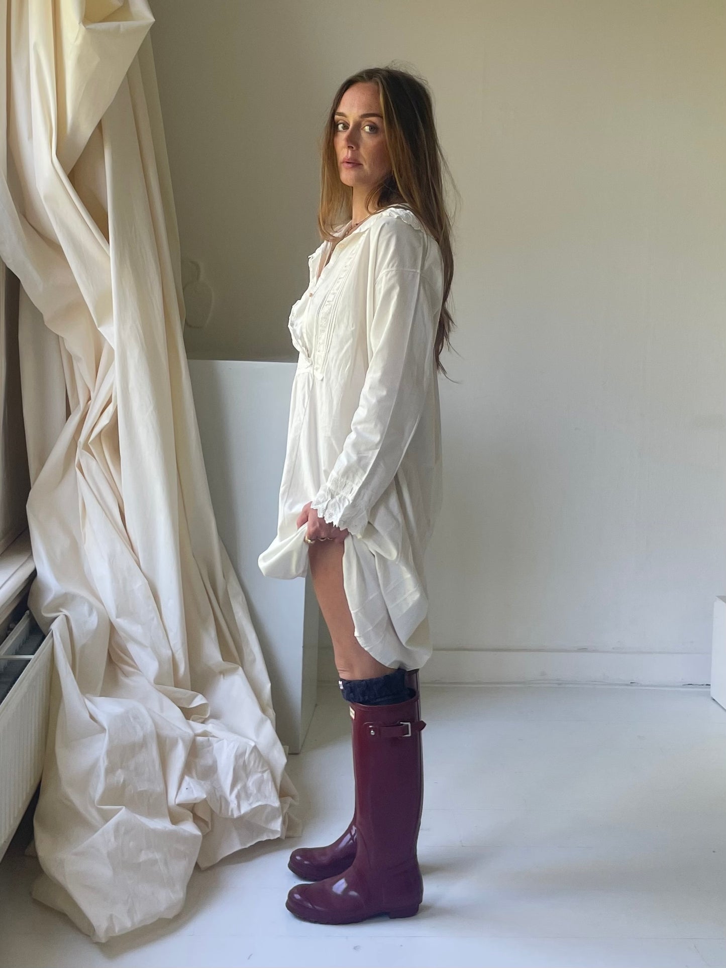 Hunter wellington boots