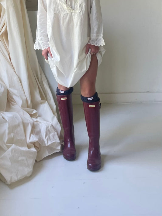 Hunter wellington boots