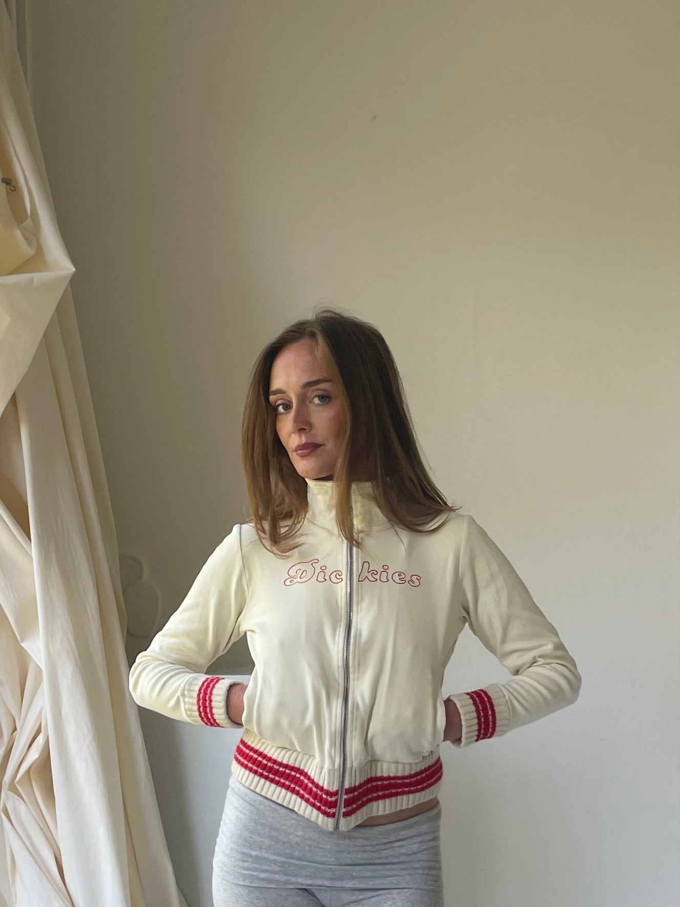 Dickies turtleneck cardigan