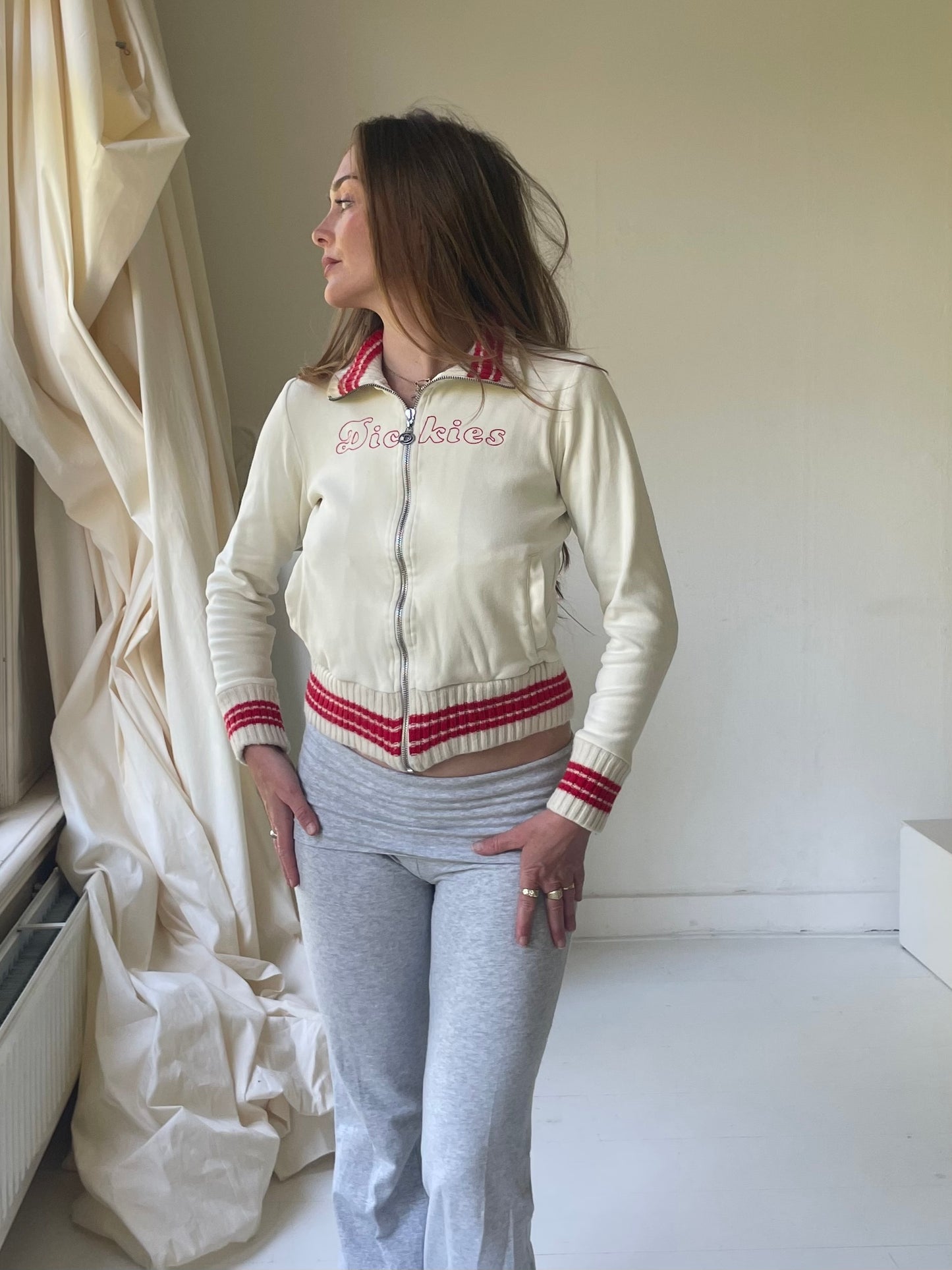 Dickies turtleneck cardigan