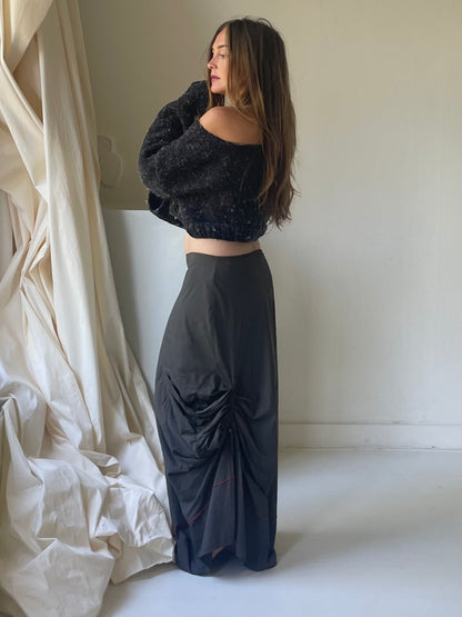 Cop Copine asymmetrical parachute skirt