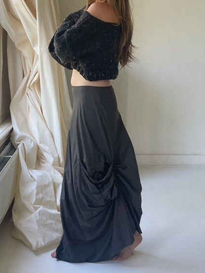 Cop Copine asymmetrical parachute skirt