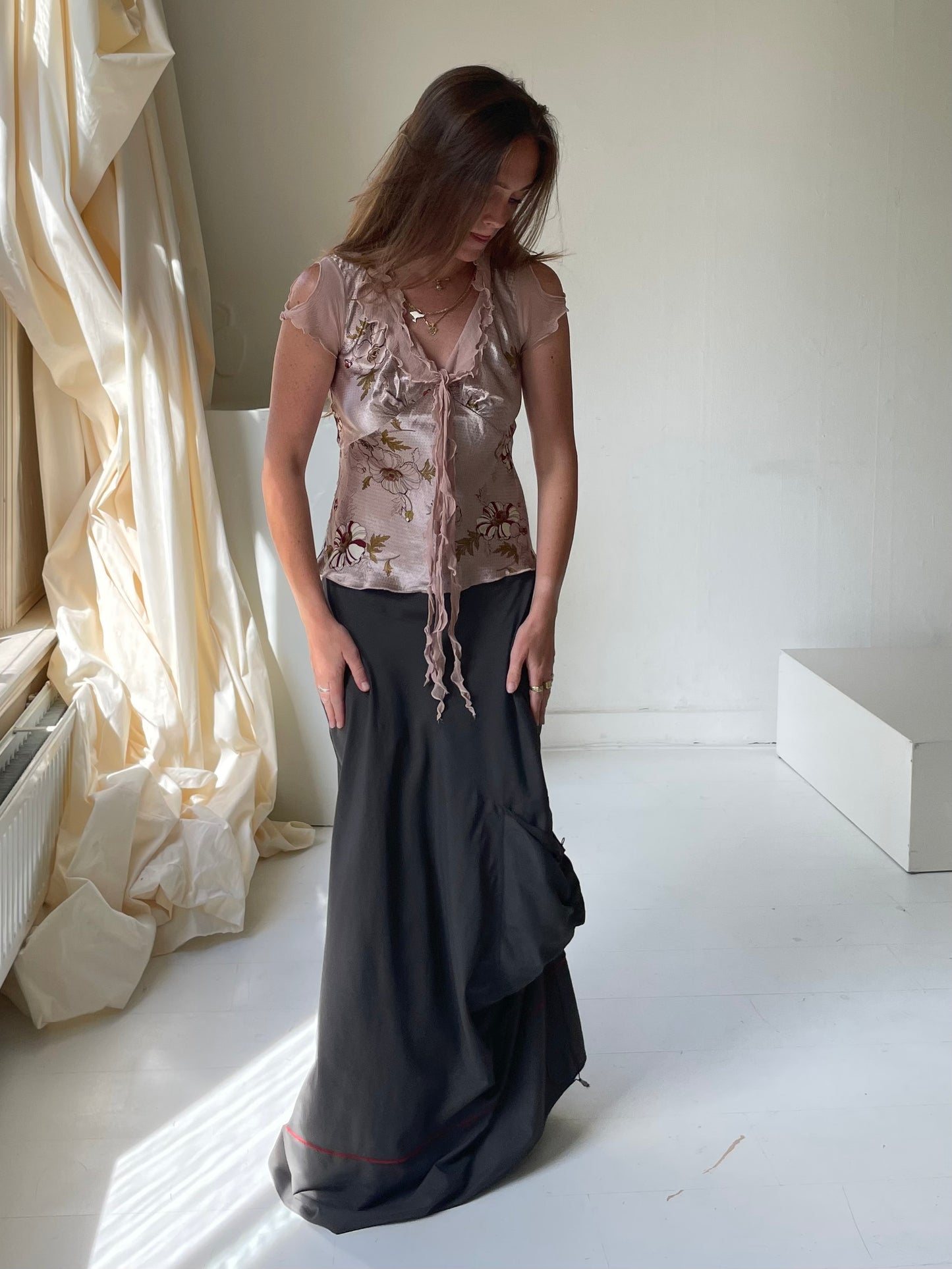 Silk sirencore top