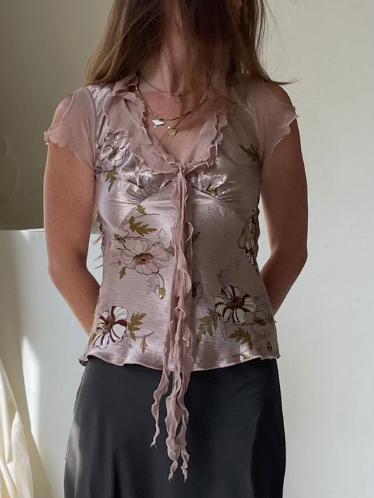 Silk sirencore top