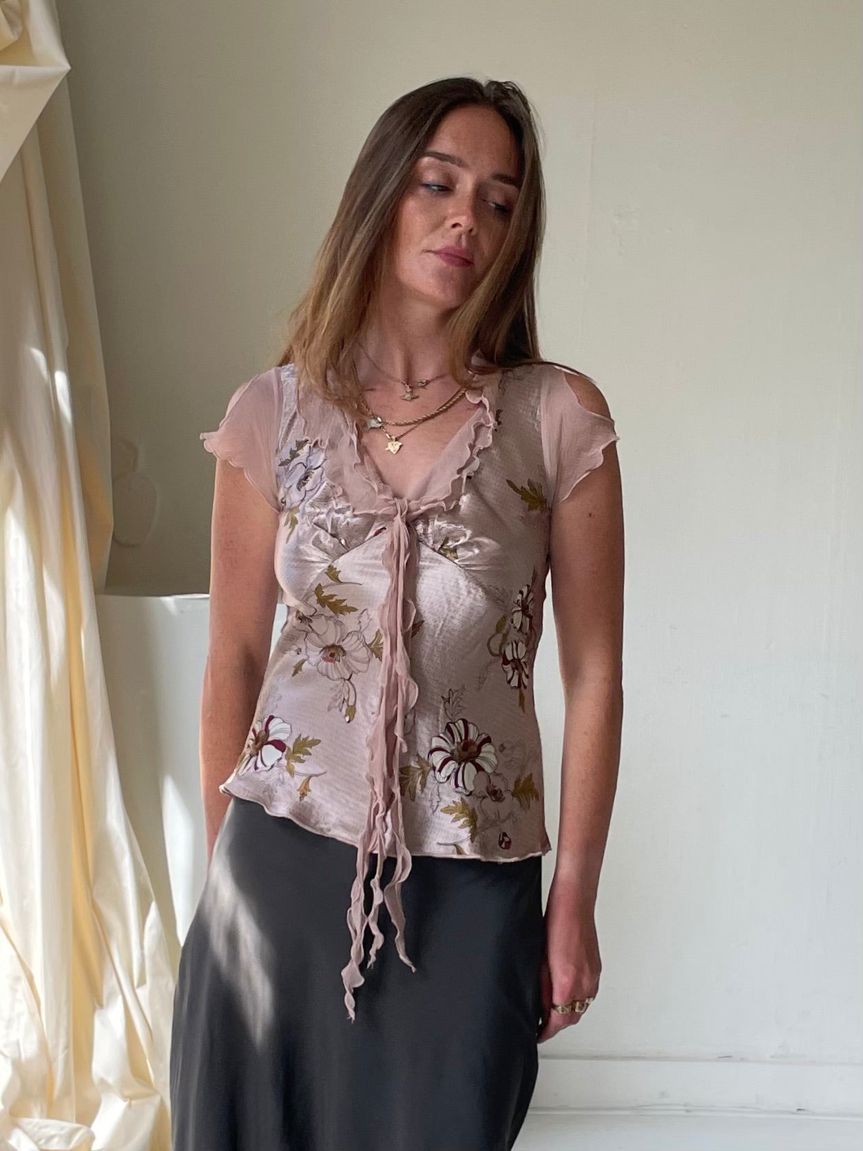Silk sirencore top