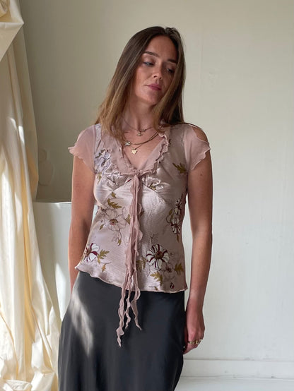 Silk sirencore top
