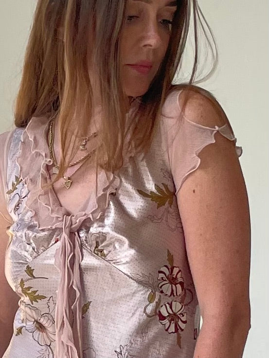 Silk sirencore top