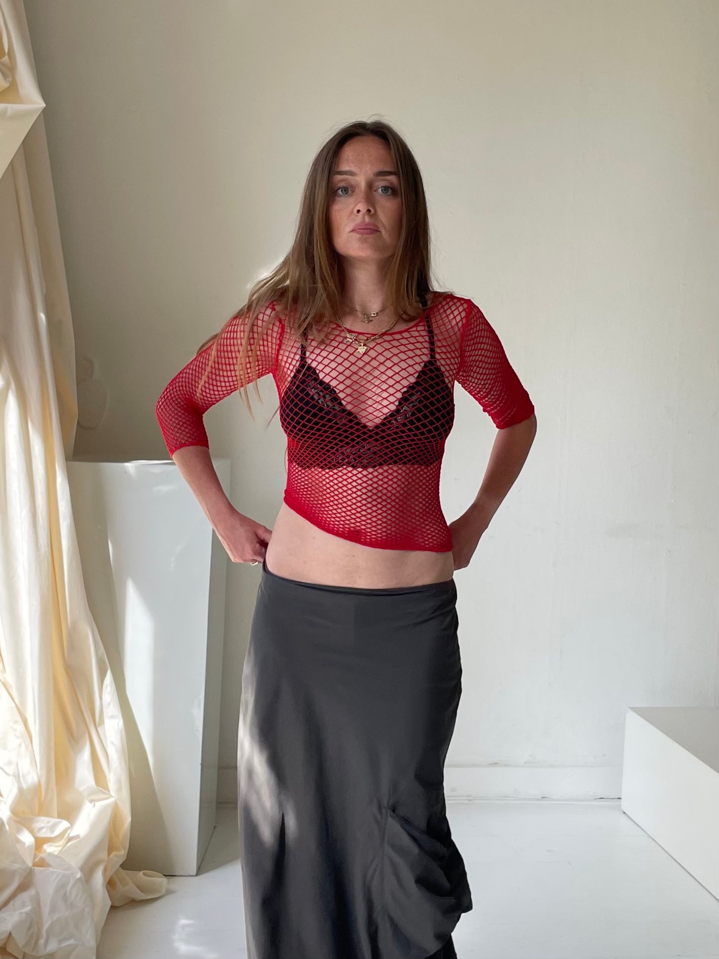 Fishnet top