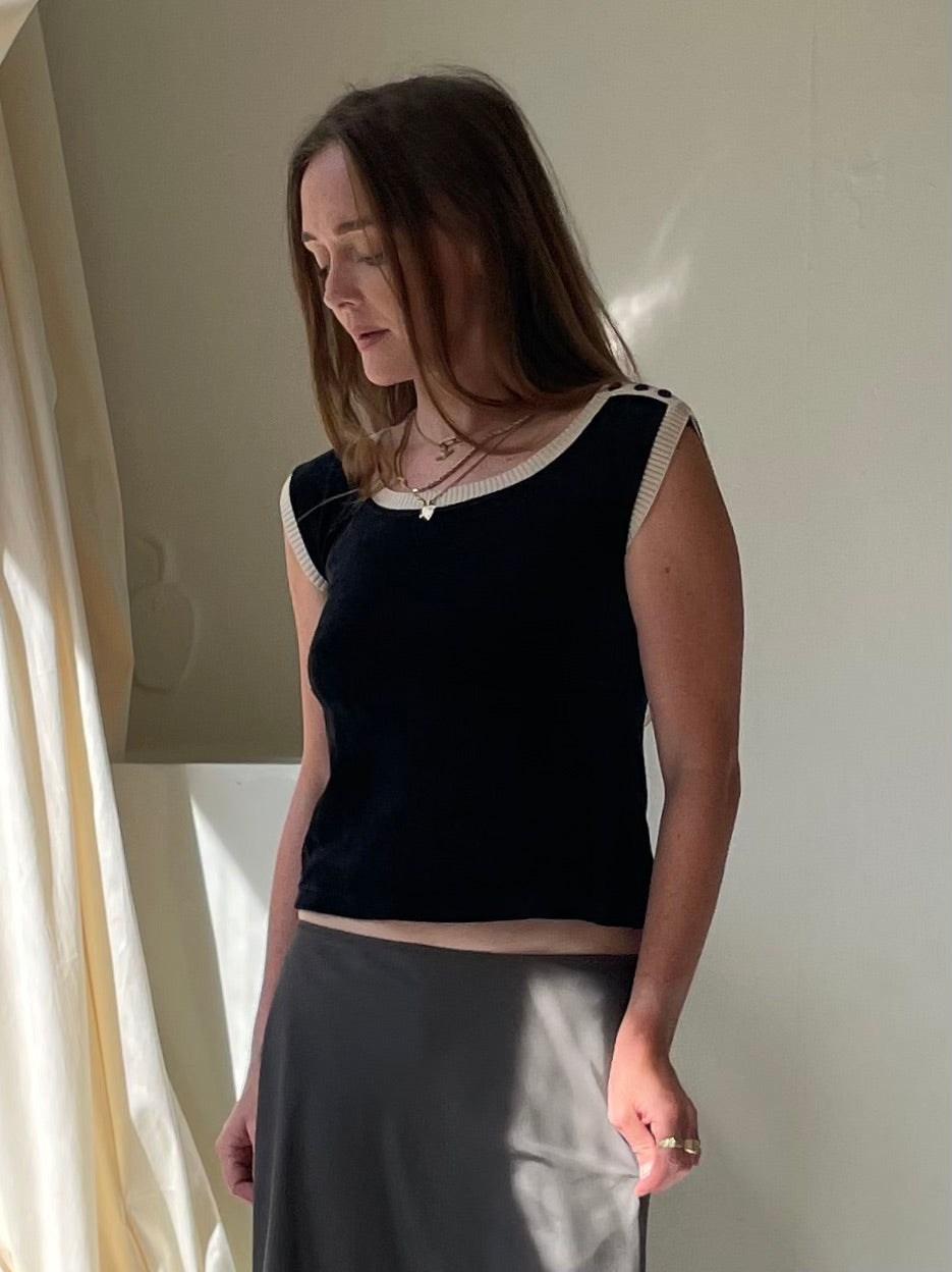 Sonia Rykiel velvet top