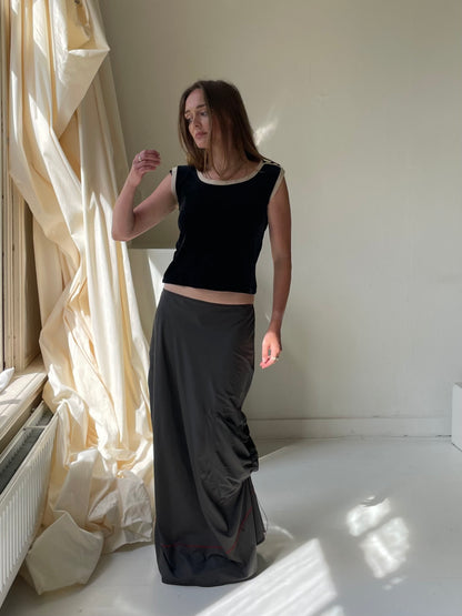 Sonia Rykiel velvet top