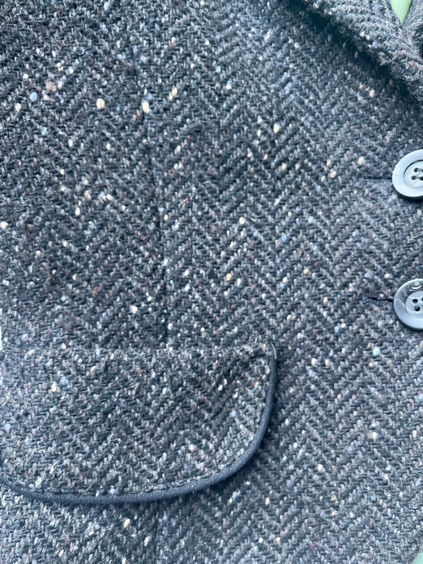 Sisley wool blazer