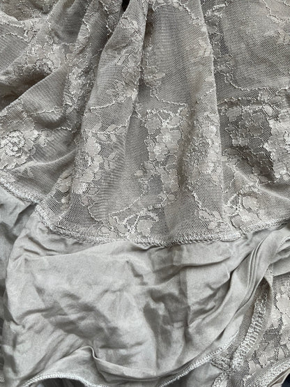 Sheer lace indie sleeze cardigan