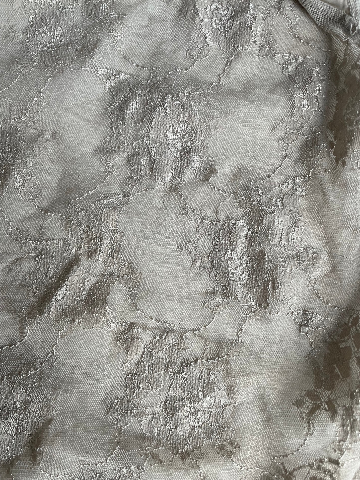 Sheer lace indie sleeze cardigan