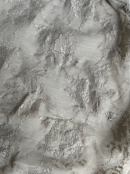 Sheer lace indie sleeze cardigan