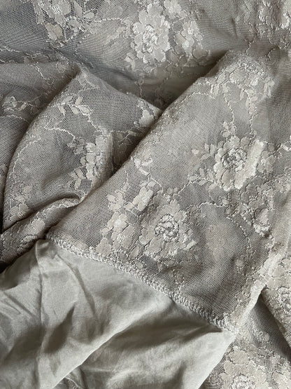 Sheer lace indie sleeze cardigan