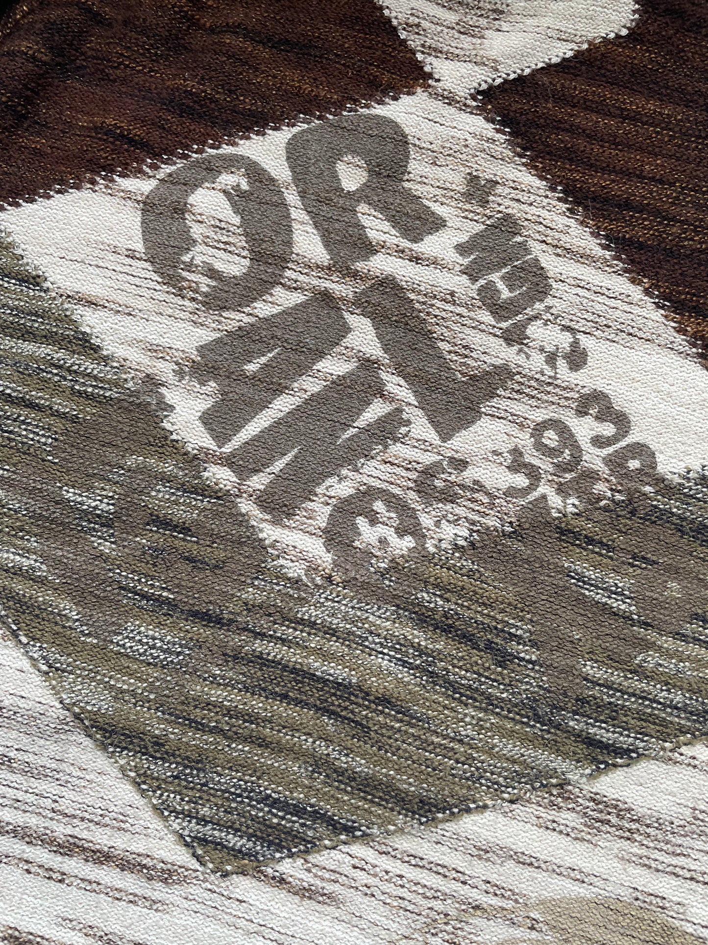 Knitted wool sweater