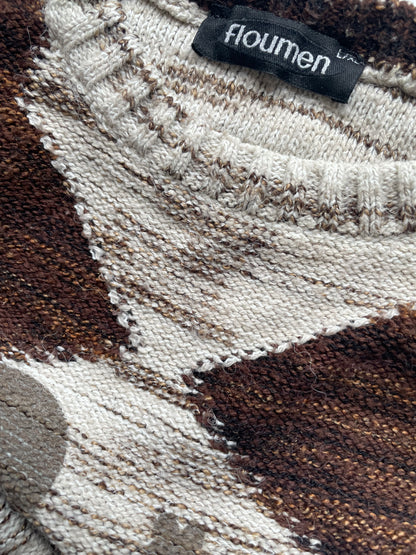 Knitted wool sweater