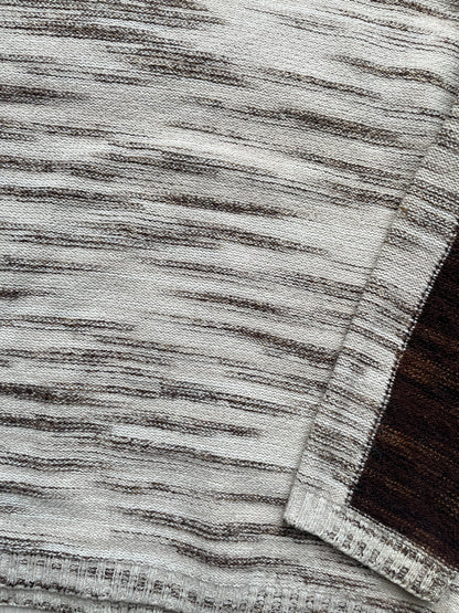 Knitted wool sweater