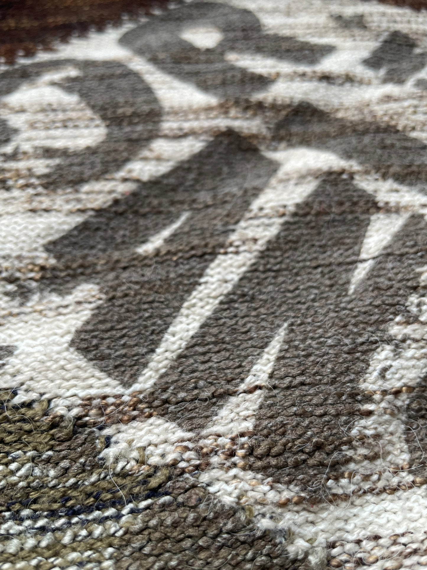 Knitted wool sweater