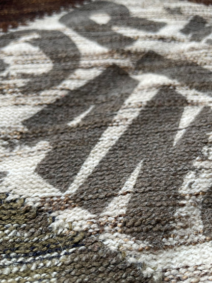 Knitted wool sweater