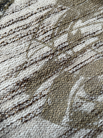 Knitted wool sweater