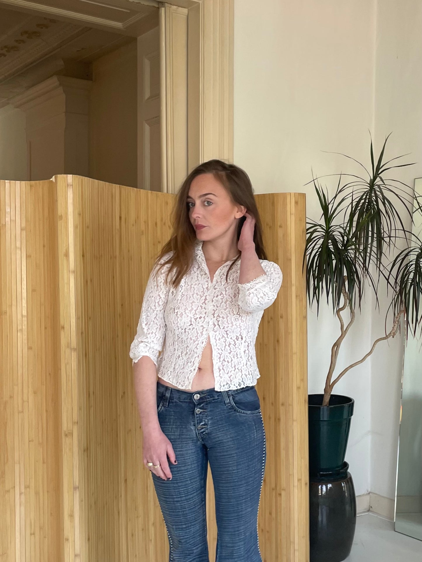 Lace blouse