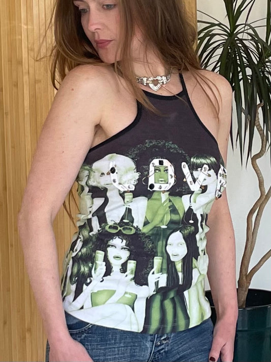 Love Custo tank top
