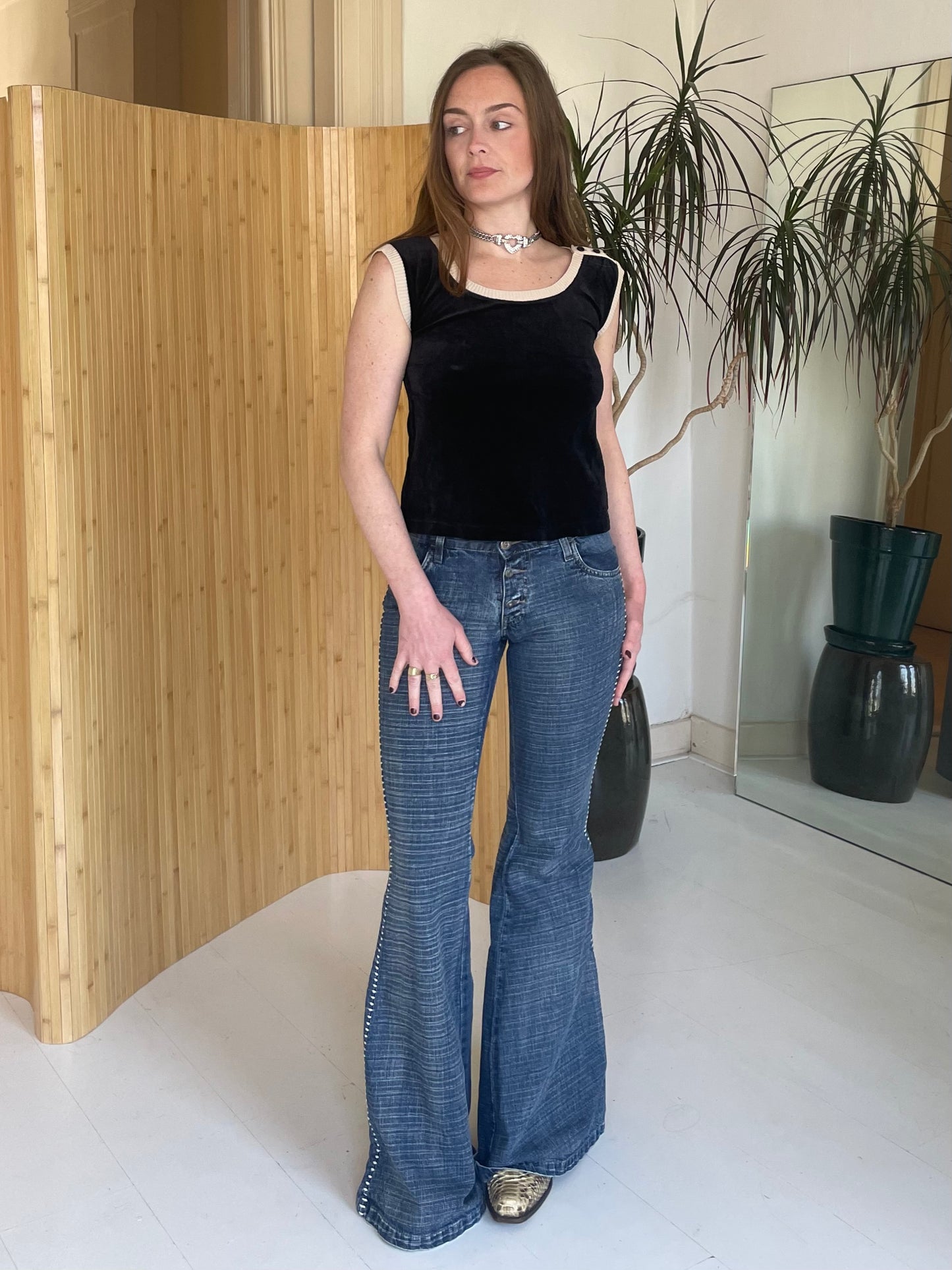 Sonia Rykiel velvet top