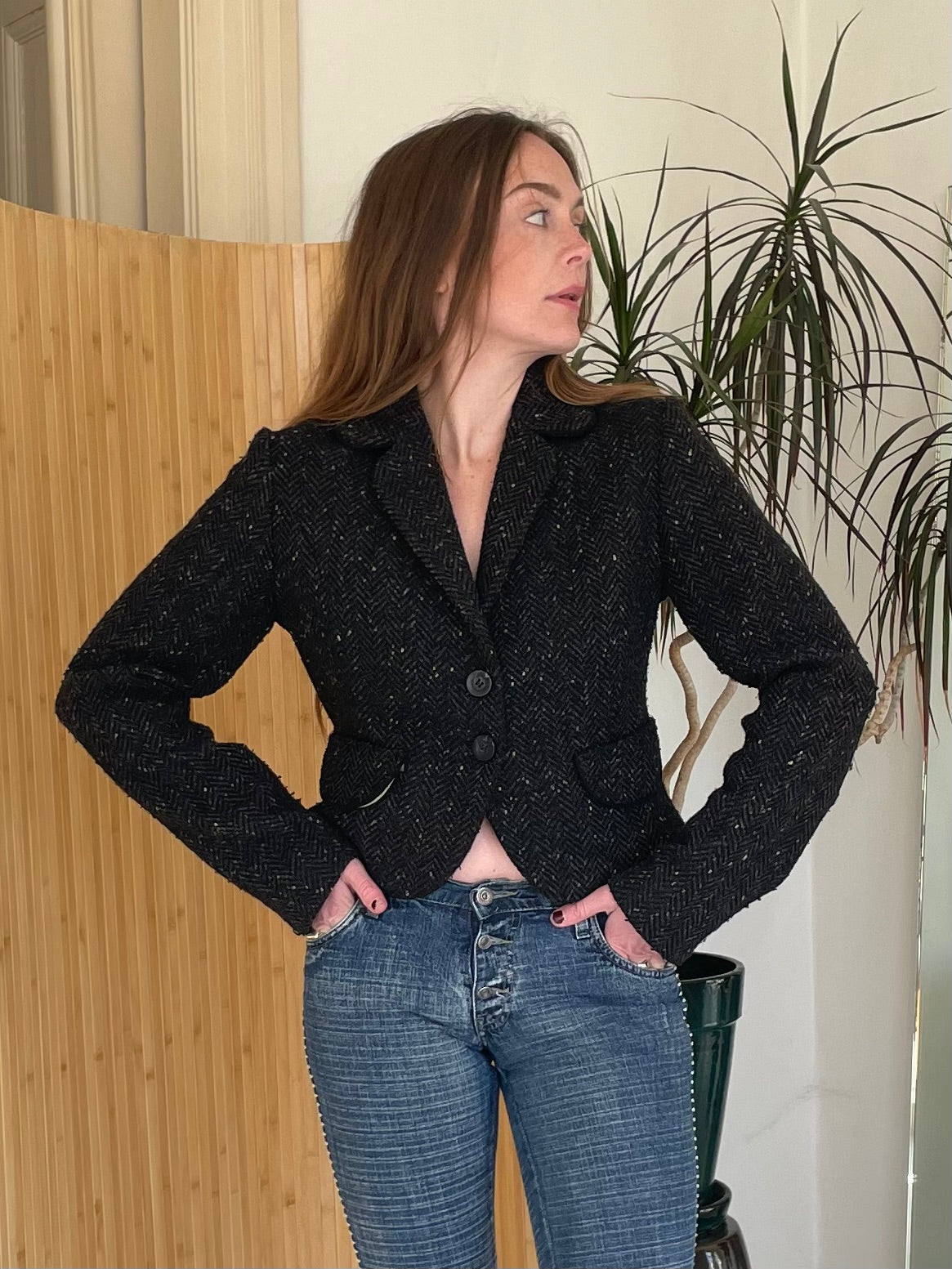 Sisley wool blazer