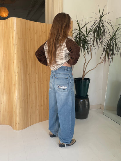 Knitted wool sweater