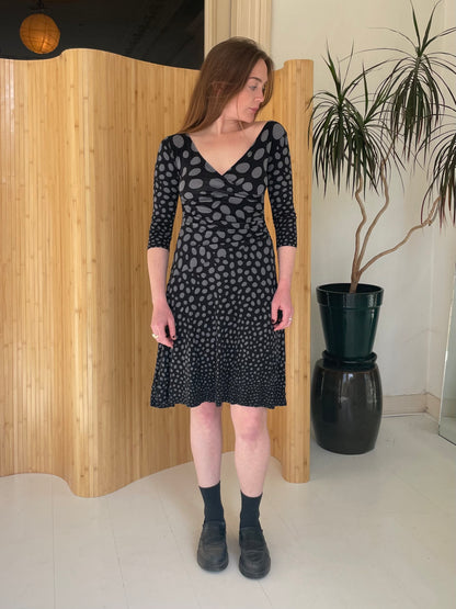 Polka dot dress