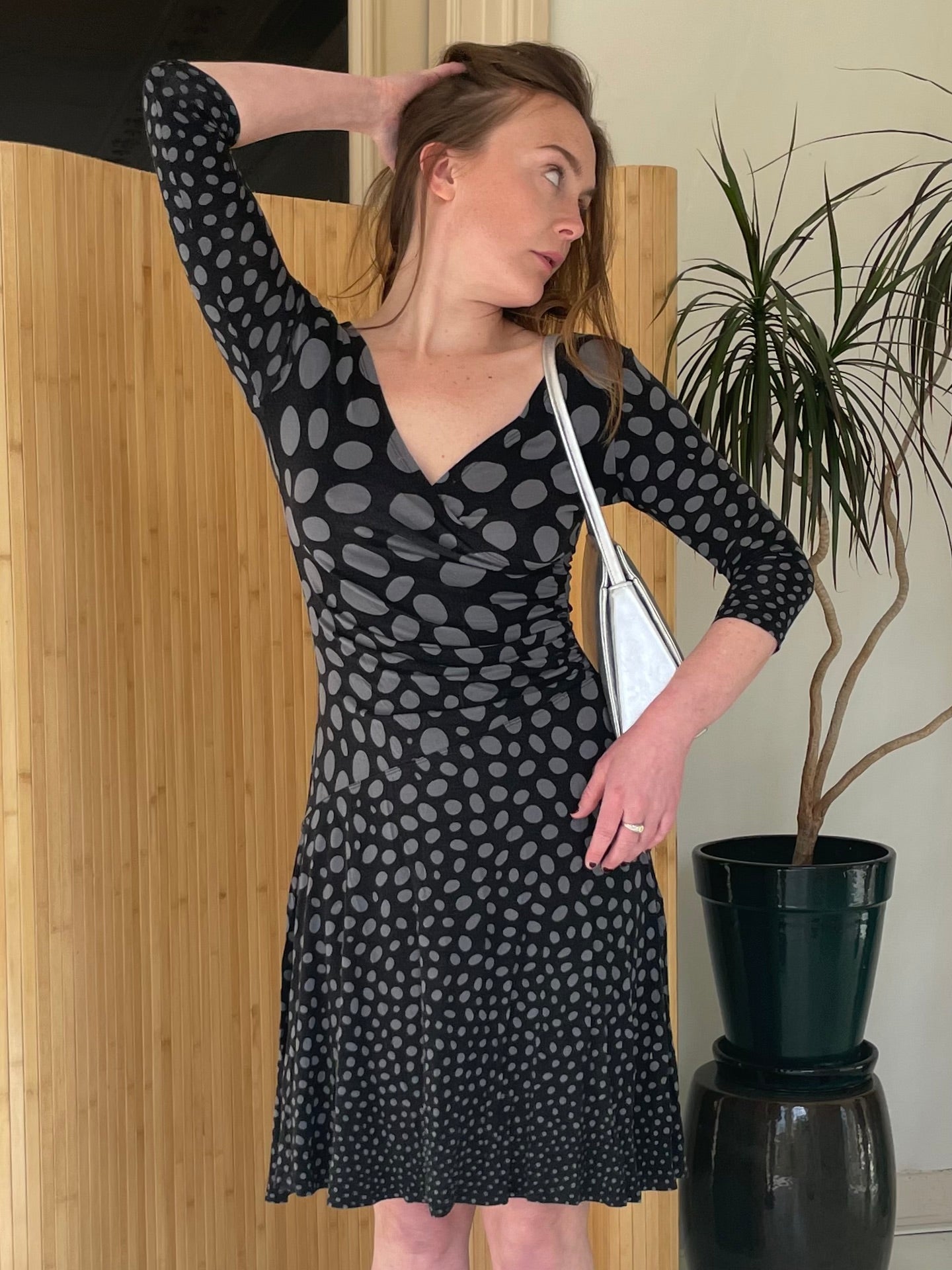 Polka dot dress